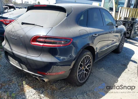 2018 Porsche Macan S из США, поврежденный, VIN WP1AB2A59JLB35061